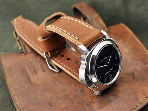 panerai watch straps for sale|best aftermarket panerai straps.